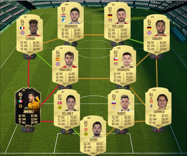 FUT 20 DCE Dele Alli Headliner, solution sur FIFA Breakflip